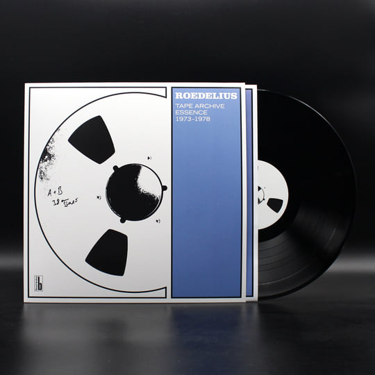 LP Hans-Joachim Roedelius Tape Archive Essence 1973-1978 BB340 Bureau B 未開封 /00260 Tape Archive Essence 1973-1978 | Roedelius