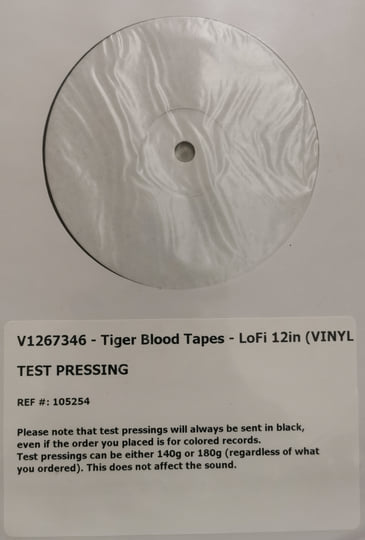 lofi | 猫 シ Corp. | Tiger Blood Tapes