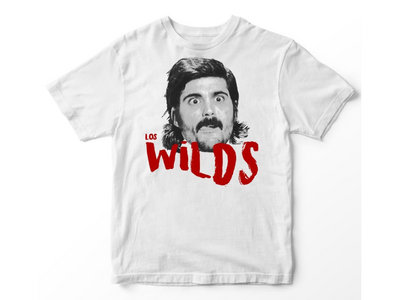 Los Wilds  " t-shirt edición limitada Fidel no parpadea   "   SOLD OUT main photo