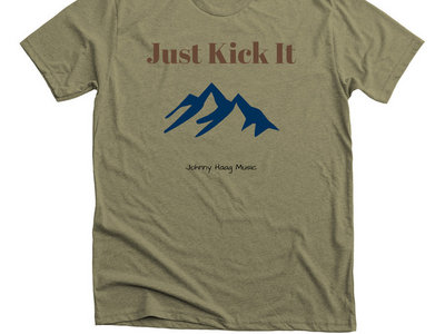 Just Kick it T-shirt main photo