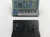 Enamel Synthesizer Pin photo 