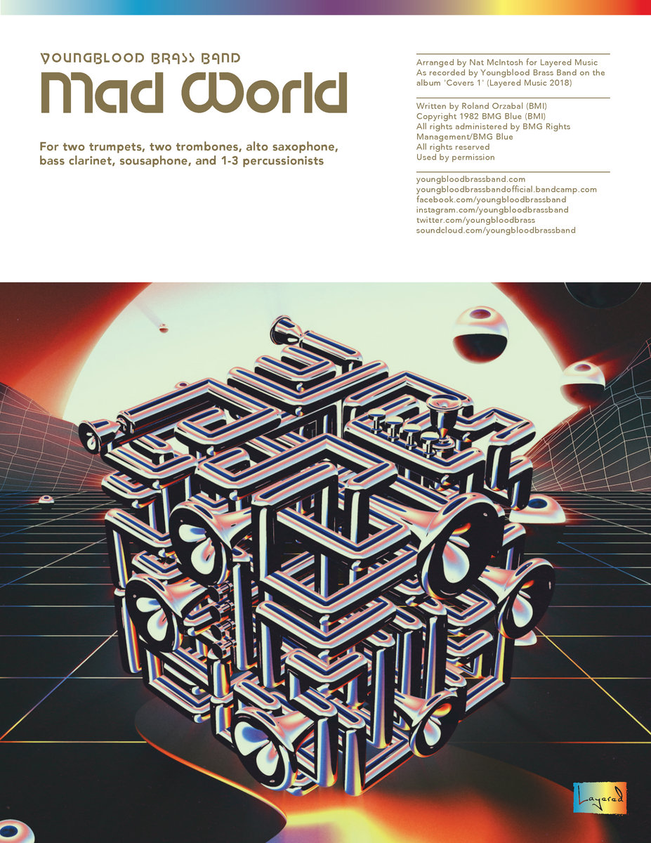 Mad World' Sheet Music (score/parts/mp3)