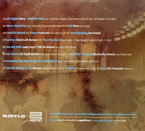 LATEEF & Z-TRIP - AHEAD of the CURVE: | DJ Z-Trip