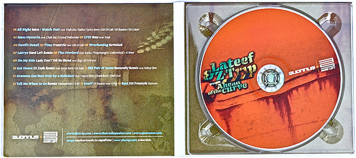 LATEEF & Z-TRIP - AHEAD of the CURVE: | DJ Z-Trip