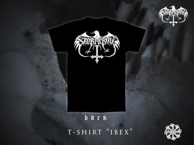 T-shirt Ibex black main photo
