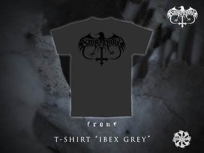 T-shirt Ibex grey main photo