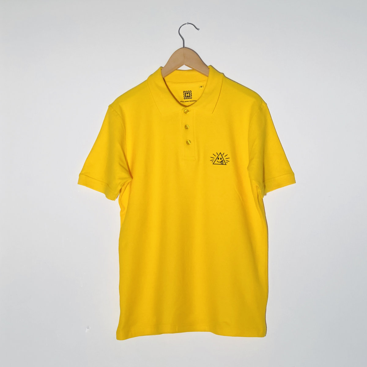 Smiley (Polo Shirt) | HÃ¶ga Nord Rekords