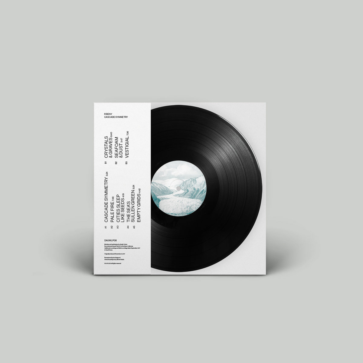 [レコード] R beny cascade symmetry LP cascade symmetry | r beny | Dauw