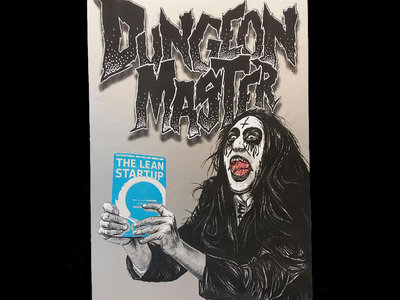 Limited Edition Dungeon Master Screen Print | Dungeon Master