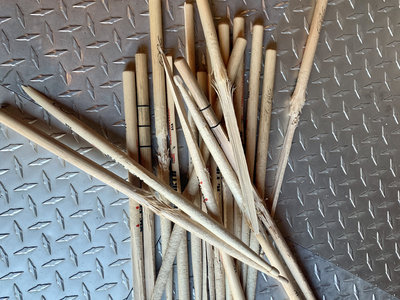 Used drum sticks deals