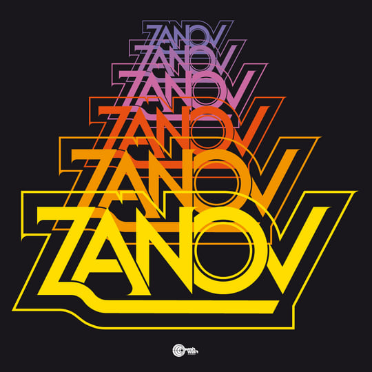 ZANOV : Moebius 256 301 - LP + 7