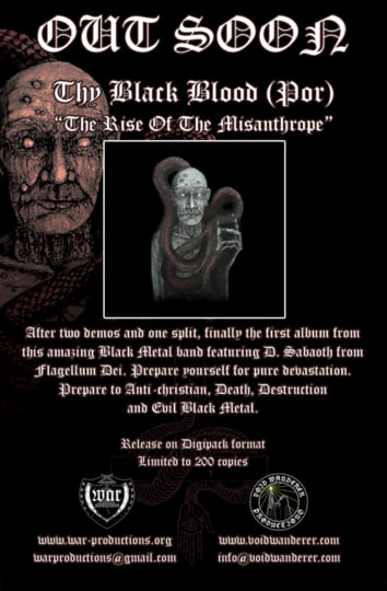 The Rise Of The Misanthrope | Thy Black Blood | Void