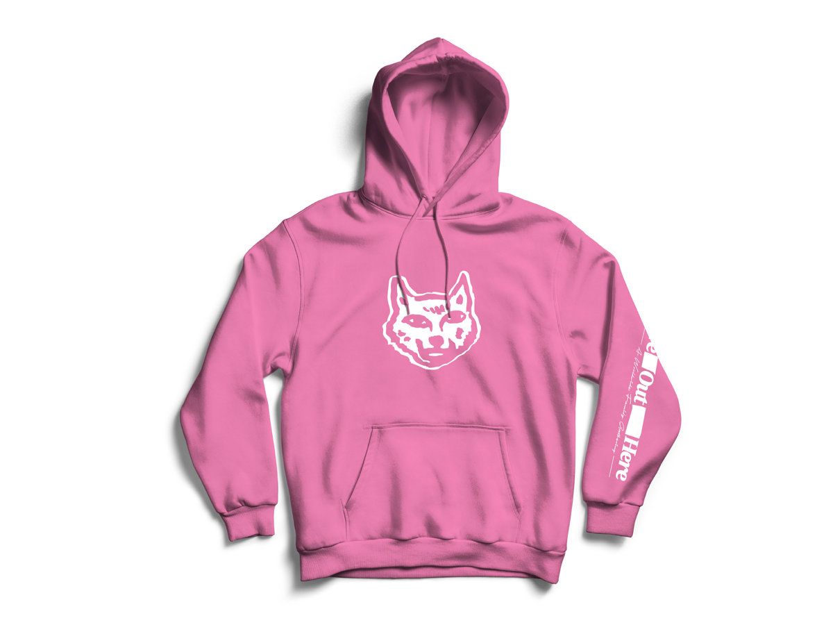 we out here hoodie