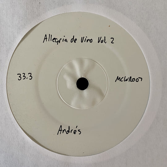 MCWR007 // Allegria de Vino Vol. 2 | Andrés