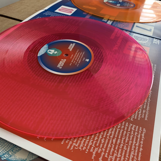 Cornershop レコード　2LP　UK版 Cornershop レコード 2LP UK版 【公式通販】