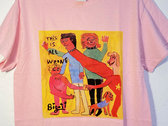 camiseta adulto - serigrafía 4 tintas, 100% algodón, unisex photo 