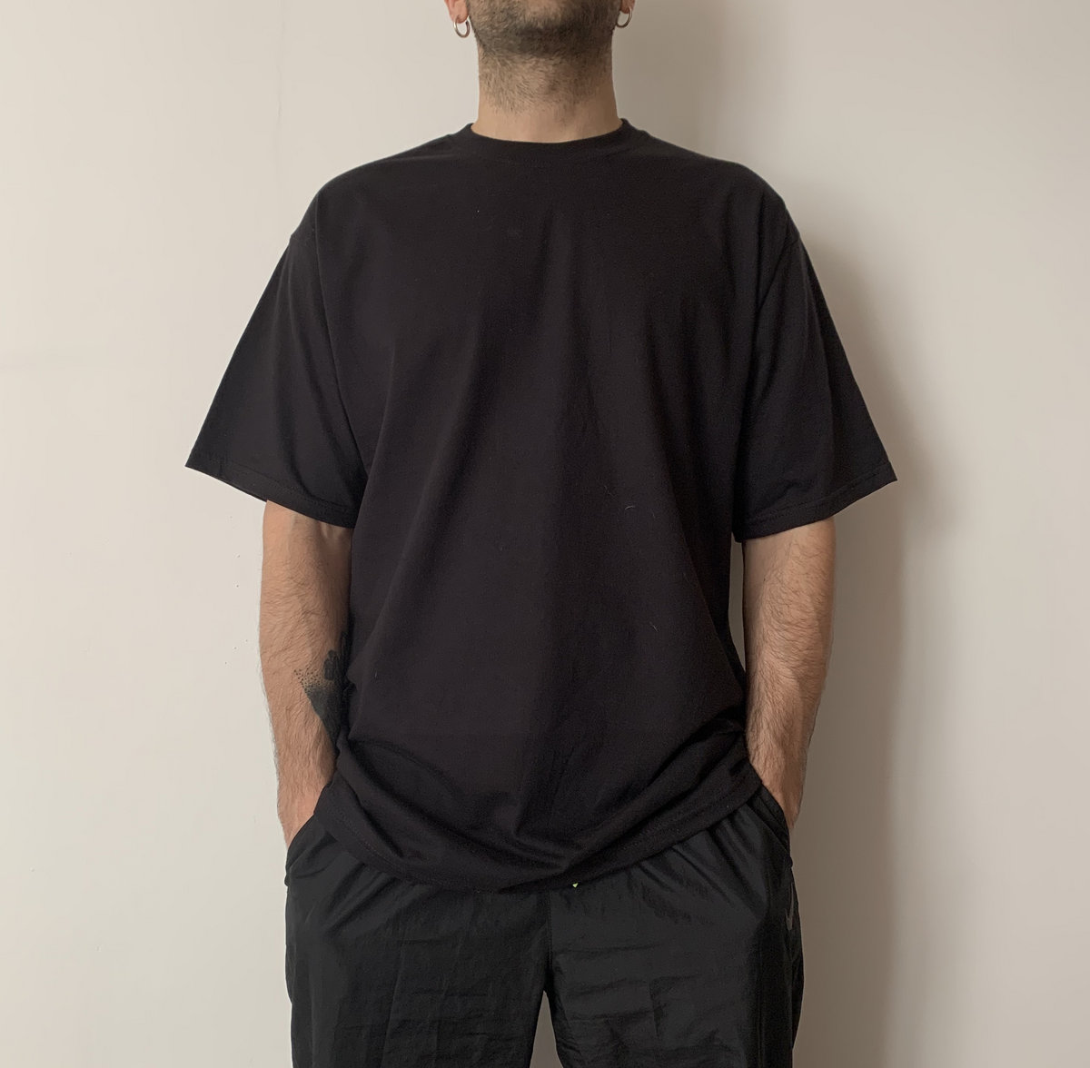 Libertine T-Shirt ( Backside Logo ) Black | Libertine Records