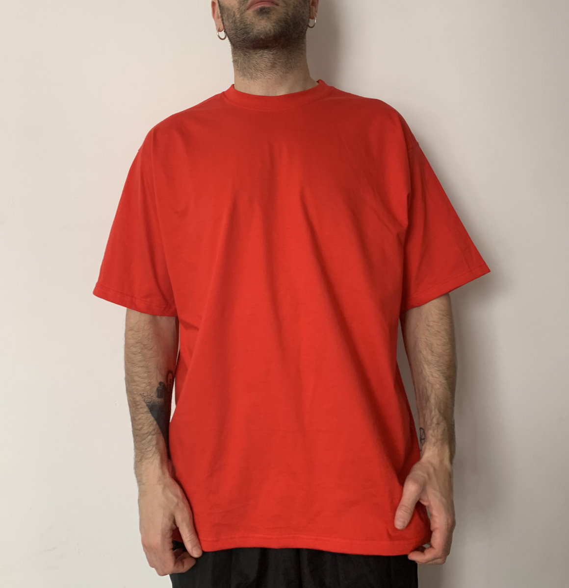 Libertine T-Shirt ( Backside Logo ) Red | Libertine Records