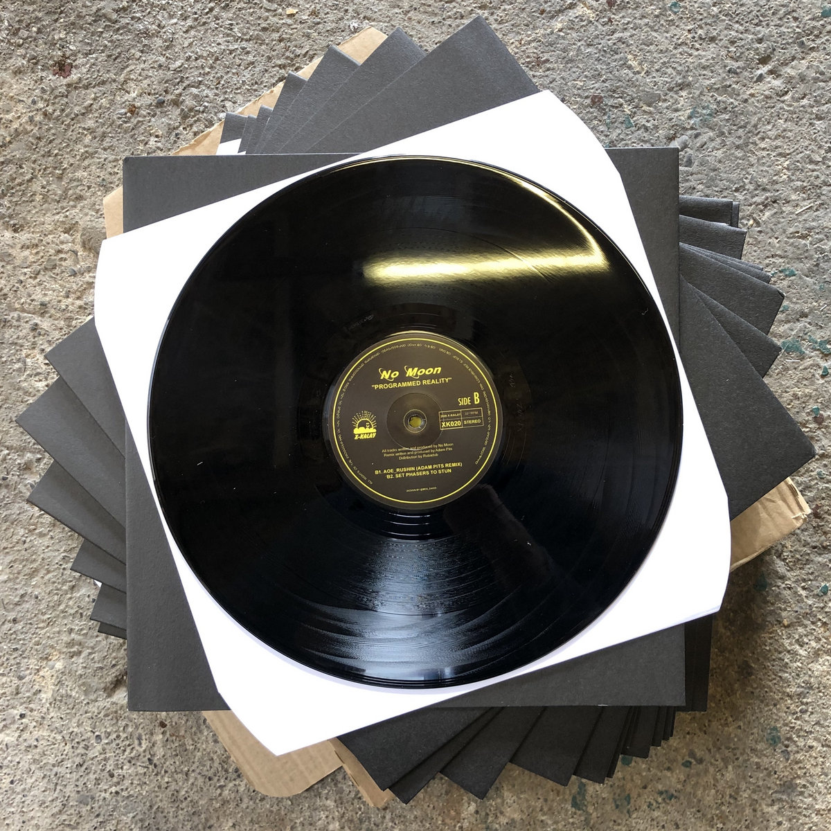 Set Phasers to Stun | No Moon | X-Kalay