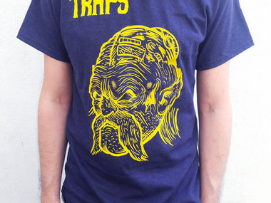 TRAPS "The Fighter" t-shirt main photo