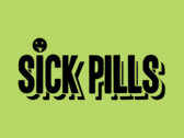 Sick Pills Smile Logo on Neon Green photo 