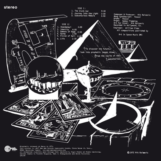 The Sixth Ear | Nik Pascal Raicevic | Wah Wah Records