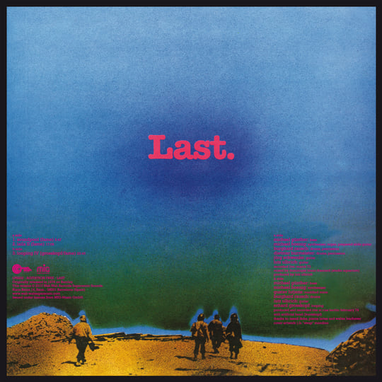 Last | Agitation Free | Wah Wah Records Supersonic Sounds