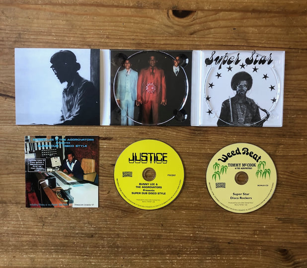 英LP  Mccook &amp; The Agrovators Super Star - Disco Rockers PSLP98 PRESSURE SOUNDS /00260 Tommy McCook and the Aggrovators – Super Star Disco Rockers