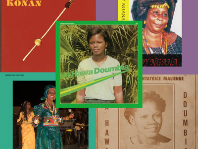West African Divas—5-LP Bundle main photo