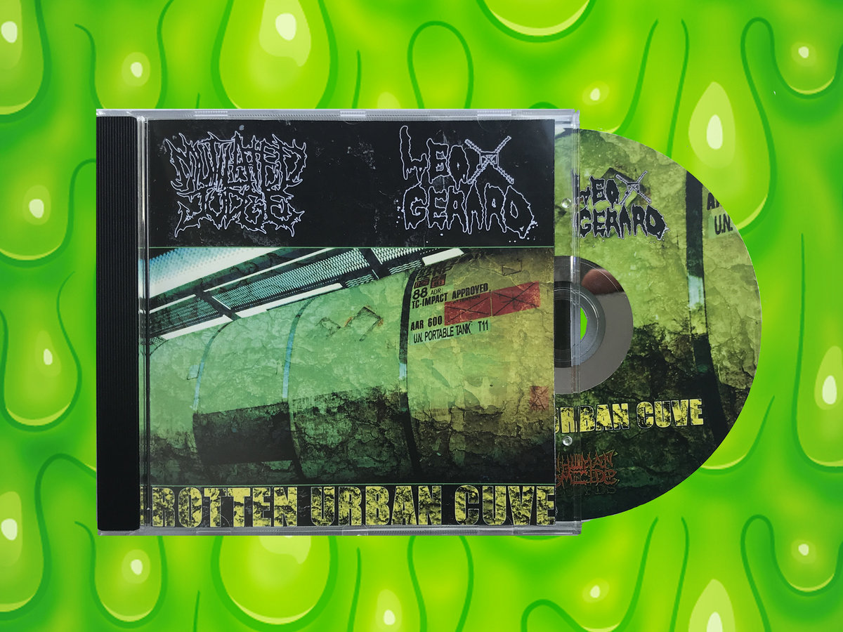 Rotten Urban Cuve (Split w Léo X Gérard) | Mutilated Judge