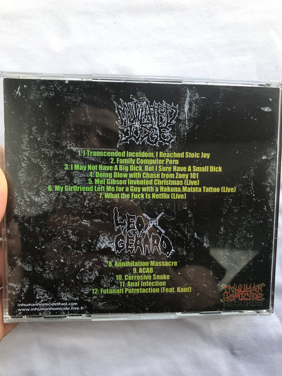 Rotten Urban Cuve (Split w Léo X Gérard) | Mutilated Judge