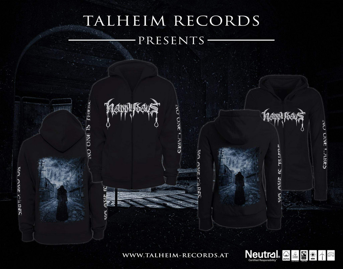 SAVE YOURSELF ZIPPED HOODIE | Happy Days