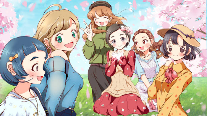 PSTnet-011] Girls Are Moon Child | 中田氏大百科 | positive