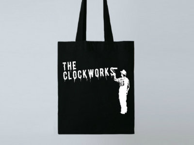 The Clockworks "Painter" Tote Bag - Black main photo