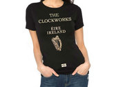 Unisex "Ireland" T-Shirt - Black photo 