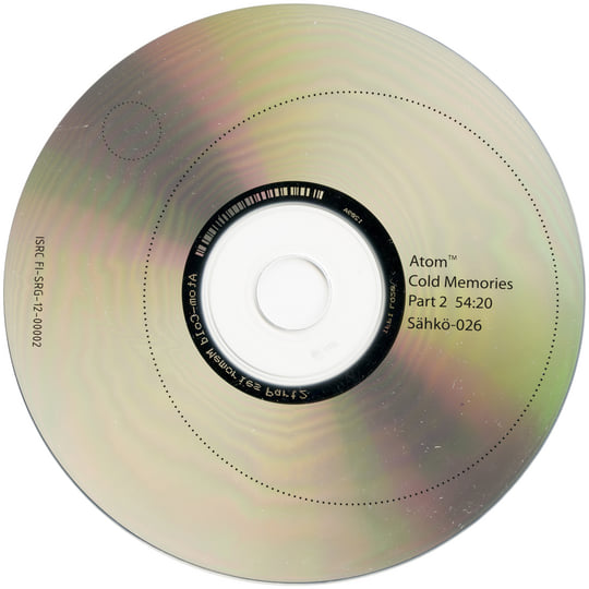 Cold Memories | Atom TM | Sahko Recordings Cold Memories | Atom TM | Sahko Recordings