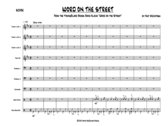 'Word On The Street' Sheet Music (score/parts/mp3) photo 