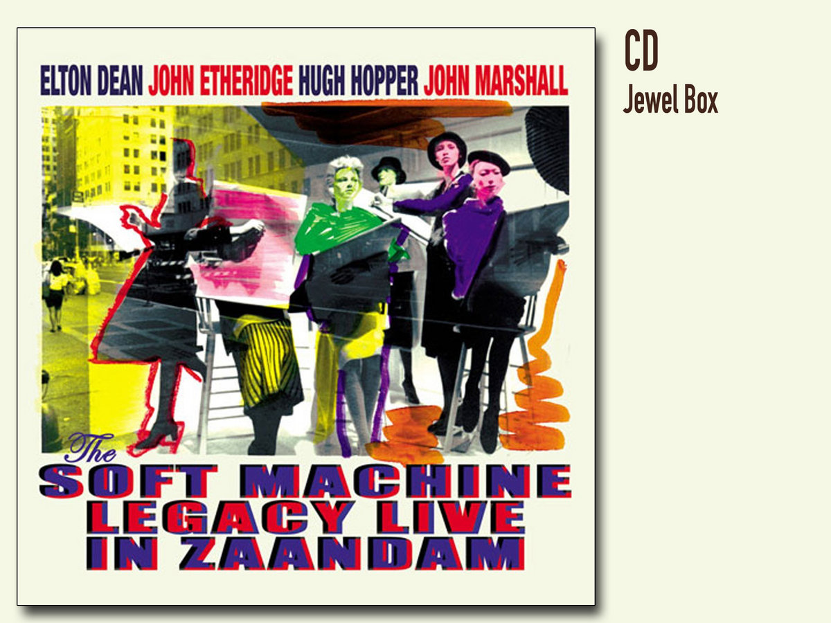 Live In Zaandam | Soft Machine Legacy | Soft Machine