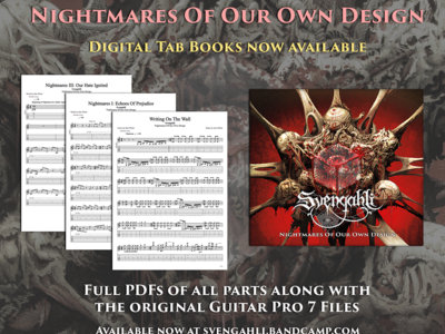 Nightmares Of Our Own Design Digital Tab "Book" main photo