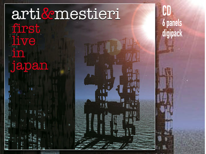First Live In Japan | Arti & Mestieri | Beppe Crovella - Arti