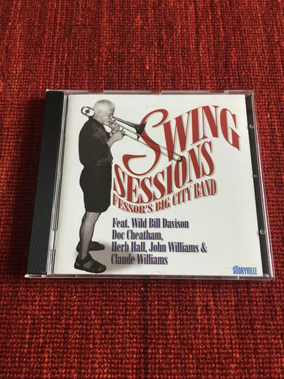 Swing Sessions | Fessor's Big City Band | Storyville Records