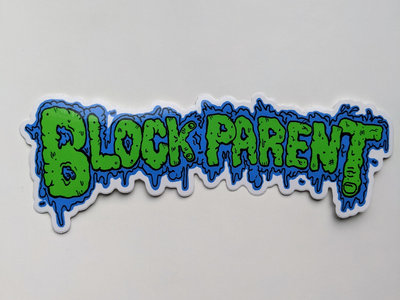 Block Parent "Finger It Out?" bumper sticker main photo