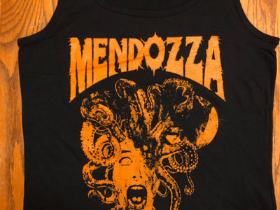 Orange Medusa T-shirt main photo