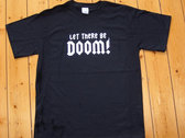 Let there be Doom T-shirt photo 