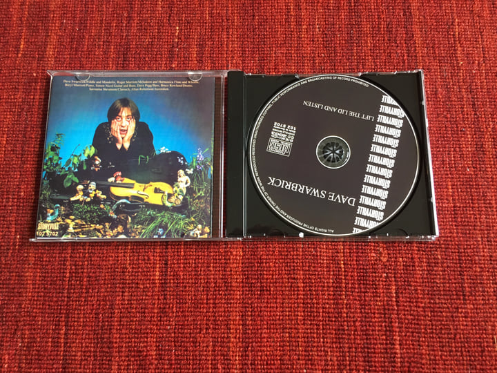 UKオリジナルLP Dave Swarbrick デイブ・スワーブリック｜CD・DVD  