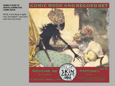 SKiN GRAFT Records Over Mid-America Vinyl Magnet (includes Dazzling Killmen Single and Comic Download) photo 
