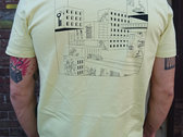 Our Dear Metropolis T-shirt - Yellow Mist photo 