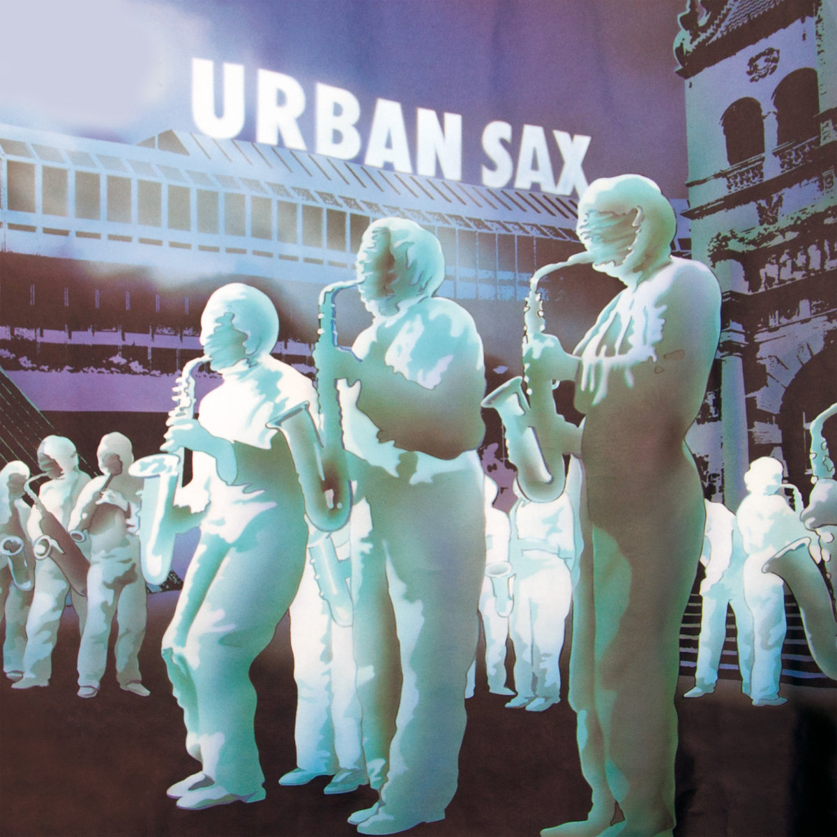 仏CD Urban Sax / Gilbert Artman Fraction Sur Le Temps  CEL667892 Celluloid /00110 Urban Sax, Gilbert Artman - Fraction Sur Le Temps | ArtistInfo