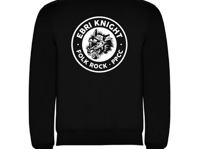 Jersei LLop negre | Wolf Black Sweater main photo