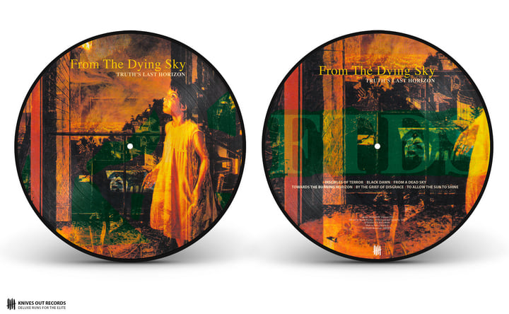 洋楽 FROM THE DYING SKY TRUTH'S LAST HORIZON FROM THE DYING SKY “Truth's Last Horizon” – KNIVES OUT